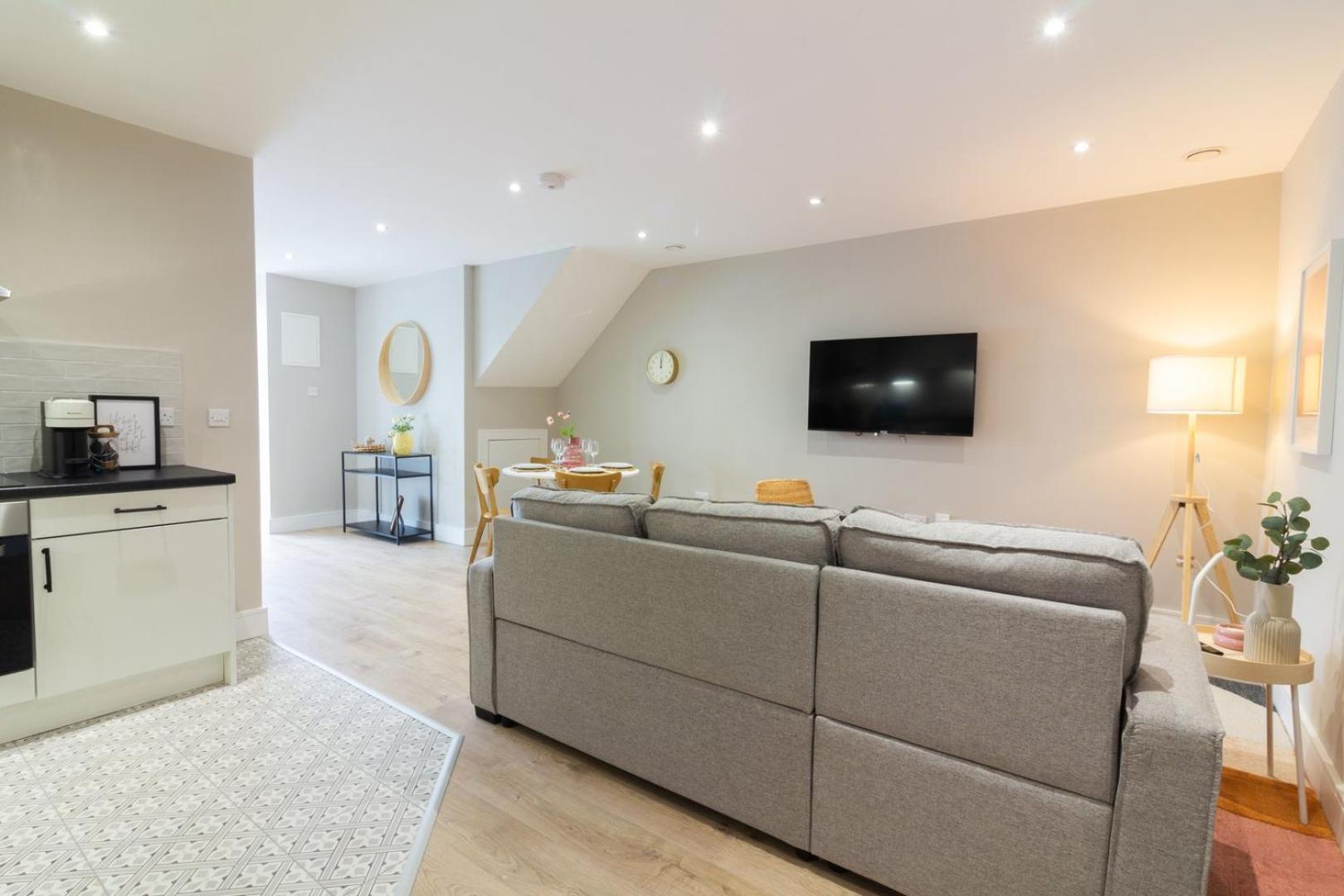Guestready - Encantando O Apartamento 2Br No Newmarket Hall Dublin Bagian luar foto