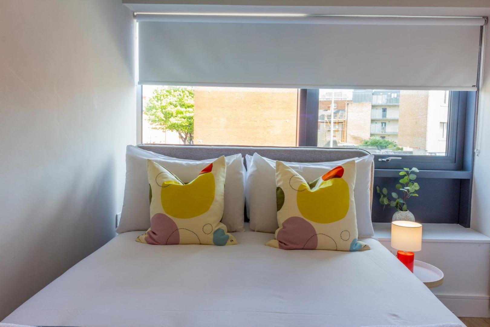 Guestready - Encantando O Apartamento 2Br No Newmarket Hall Dublin Bagian luar foto